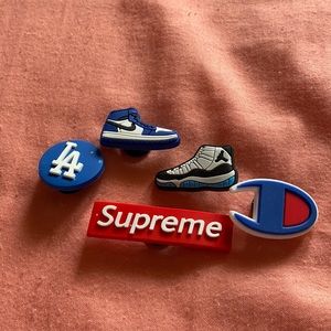 Croc shoe charms